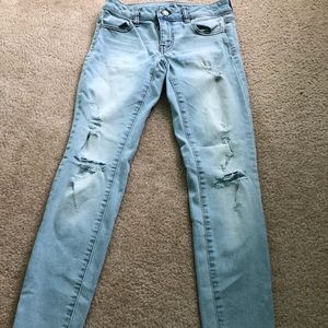 American Eagle skinny jeans